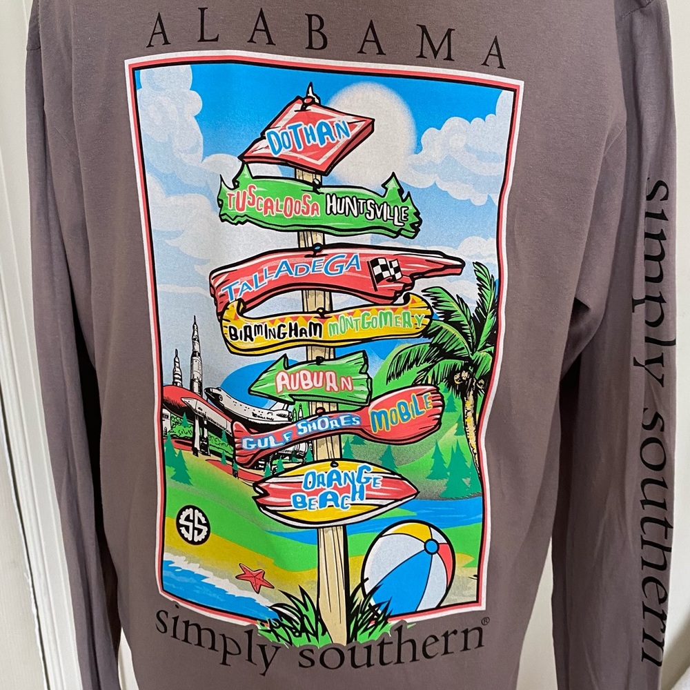 Simply Southern Long Sleeves Shirt - Picture 1 of 6